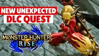 Monster Hunter Rise NEW UNEXPECTED DLC GAMEPLAY TRAILER NEWS SUNBREAK モンスターハンターライズ 【新しいヌシ·バルファルク】