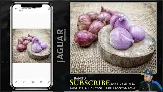 edit foto produk umkm di hp dengan snapseed