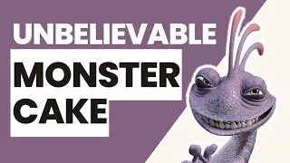 Unbelievable Monster Cake Transformation In Under 5 Minutes!