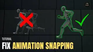 How To Fix Character Teleporting in Unreal Engine 5 (Animation Snapping Fix)