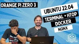 Orange Pi: Instalação de Ubuntu, Uso de Terminal e Nginx com Docker! | Coffops