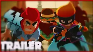 TRAILER 4K BRAWL STARS O FILME 2021