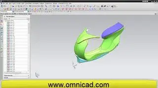 Siemens NX plugin.  Freestyle deformations with constrains