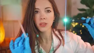 Medical ASMR - Ear Cleaning After A Cranial Nerve Test