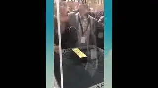 Tantangan ambil emas batangan dalam box