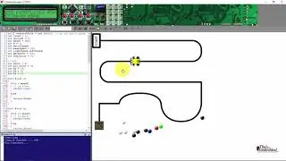 C Robot Simulator