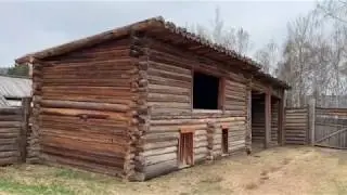 Виртуальная экскурсия по музею «Тальцы» часть 14.