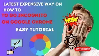 How to Go incognito on Google Chrome