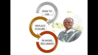 how to use the replace feature in word