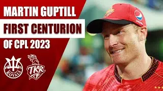 Post Match Interview ft. Centurion Martin Guptill | BR v TKR | CPL 2023
