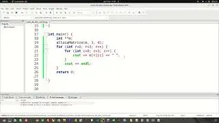 Fondamenti di Programmazione 3 - Lezione 15 - Aritmetica puntatori - part 3
