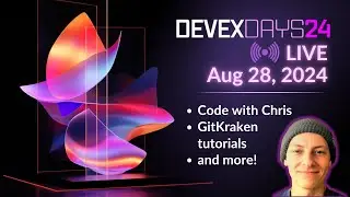 Join us LIVE for DEVEXDAYS24