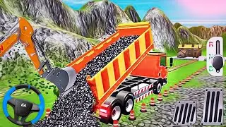 Construction Simulator Truck Builder Road - Highway Construction Truck - Android GamePlay
