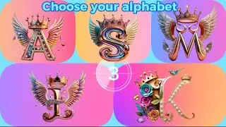 Choose your gift😍💝 choose one alphabet❤️❤️ 