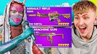*MAX DAMAGE* LOADOUT is INSANE on Rebirth Island 😍🎵