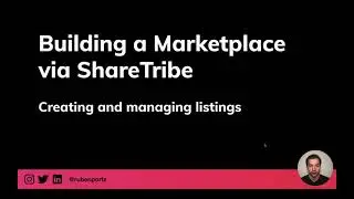 Creating and managing listings in ShareTribe