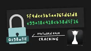 Crack Password Hash ( MD5 ) Menggunakan Hashcat | Dictionary Attack