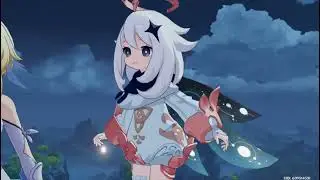 Happy Lantern Rite [All Dialogue from last quest + Cutscene]