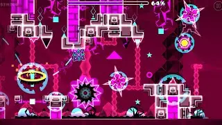 My NEW awesome 1.7 style LEVEL! | InterDynamix by G0ldcraft - Geometry Dash