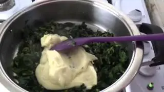 Ispanaklı Rulo Krep
