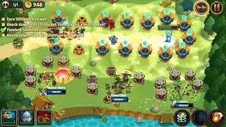 Realm Defense - Arcade - Defense of Athena Level 2