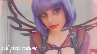 TURNING INTO AN EVIL PIXIE | Halloween Costume Series