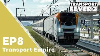 Transport Fever 2 - Railway Network Expansion