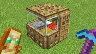 I Built The World’s Smallest Minecraft Base (Hindi)