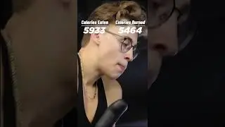 Eating and Burning 10,000 cals (HARD)