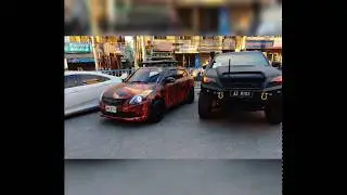 Car & Motorbike Show●Best Toyota Champion (Heavy)●Best Exterior Modified Champion●Best SUV Champion