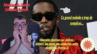 Nouvelle réaction sur Jaihno : Puff daddy et ses complices : Le diable incarné est partout !!!!