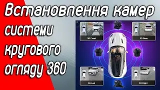 Встановлення камер системи кругового огляду 360 . Нюанси підключення до Ford Escape / Kuga.