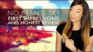 NO MAN'S SKY First Impressions + Honest Review! (No Man's Sky PS4)