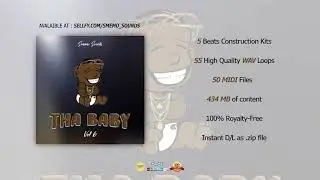 DaBaby x Roddy Ricch x Lil Baby (Construction Kits + Midi) Trap Sample Pack 2021
