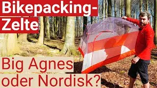 Götz' teure Zelt-Entscheidung: Big Agnes Copper Spur Bikepack oder Nordisk Halland II LW?