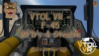 F-45 MFD's and Stealth - Beginner tips