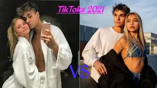 Darius&Maddie VS Lucas& Ivanita TikToks 2021.