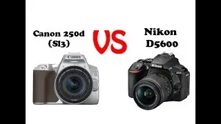 Canon  EOS 250d (SL3)  vs Nikon D5600