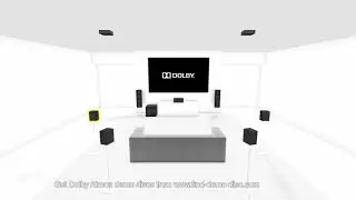 Dolby Test Tones 7.1.2 from Dolby Atmos Demo Disc Aug 2018