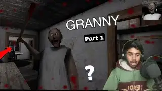GRANNY Part 1 || Granny Game 🫨 [GRANNY] #gostgame #granny @KP_Gamerz_63