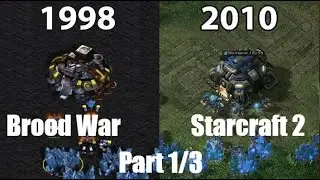 SC1 Terran vs SC2 Terran