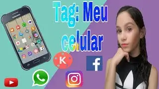 📱TAG: Meu celular |Blog da Nathany