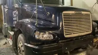 FREIGHTLINER «Дикий Гусь» и его восстановление.