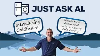 Worlds First Brand New Luxury Residential Walk-In Cold Pantry by Qoldfusion - Just Ask Al