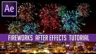 Create Fireworks in after effects using Trapcode particuler | Bangla tutorial | Project file added