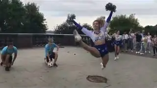 Группа поддержки Эклипс и Freestyle Sport