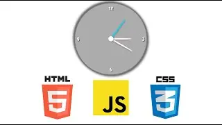 Clock with HTML, CSS, and JavaScript / How to Create Clock with HTML, CSS, and JavaScript