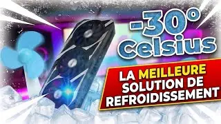 Refroidir ses cartes, jusqu'à -30°c sur les VRAM !! REPAD