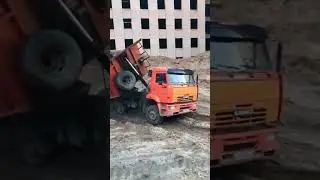 Камаз  подустал не спешите))