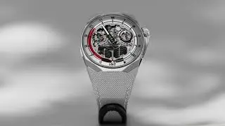 A new era of sports watchmaking begins with the S1 Beadblasted Titanium Red!
